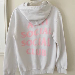 Brand new anti social social club hoodie